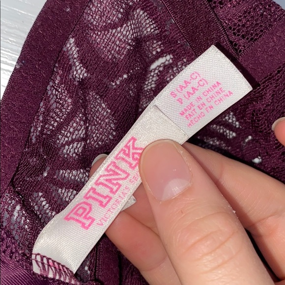 Maroon Bralette - Picture 3 of 4